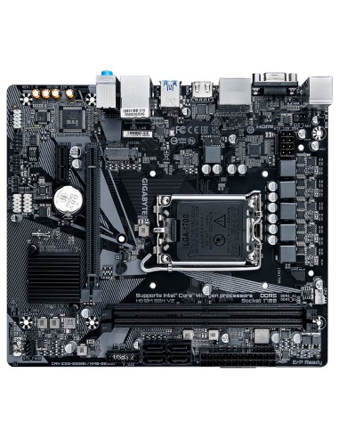 Gigabyte H610M S2H V2 scheda madre Intel H610 Express LGA 1700 micro ATX