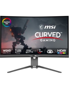 MSI MAG 275CQRF QD Monitor PC 68,6 cm (27") 2560 x 1440 Pixel Wide Quad HD Nero