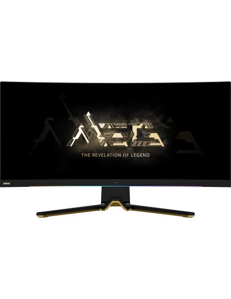 MSI MEG 342C QD-OLED Monitor PC 86,8 cm (34.2") 3440 x 1440 Pixel UltraWide Quad HD QDOLED Nero