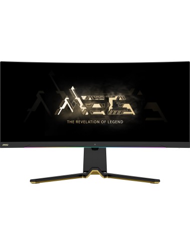 MSI MEG 342C QD-OLED Monitor PC 86,8 cm (34.2") 3440 x 1440 Pixel UltraWide Quad HD QDOLED Nero