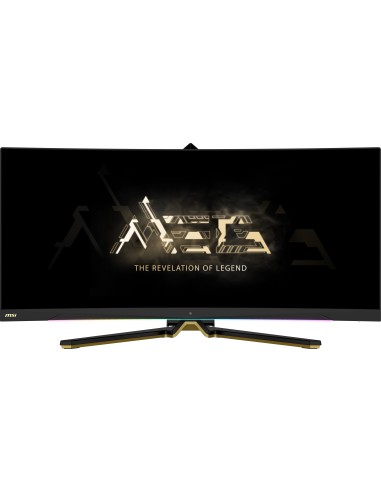 MSI MEG 342C QD-OLED Monitor PC 86,8 cm (34.2") 3440 x 1440 Pixel UltraWide Quad HD QDOLED Nero