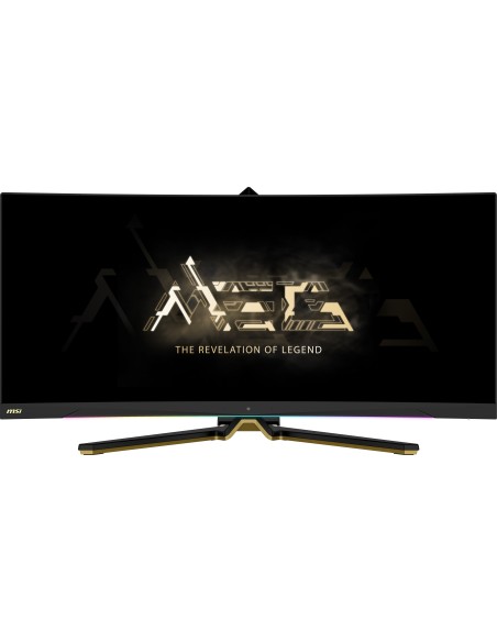 MSI MEG 342C QD-OLED Monitor PC 86,8 cm (34.2") 3440 x 1440 Pixel UltraWide Quad HD QDOLED Nero