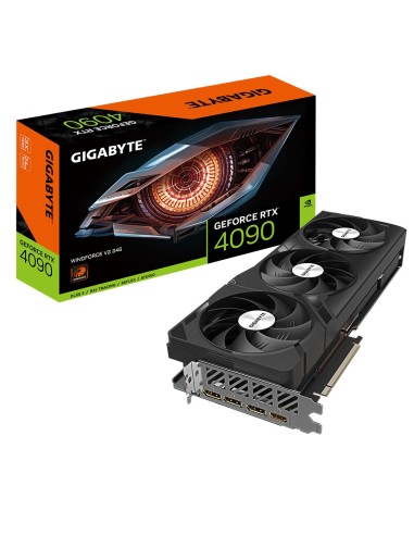 Gigabyte GeForce RTX 4090 WINDFORCE V2 24G NVIDIA 24 GB GDDR6X