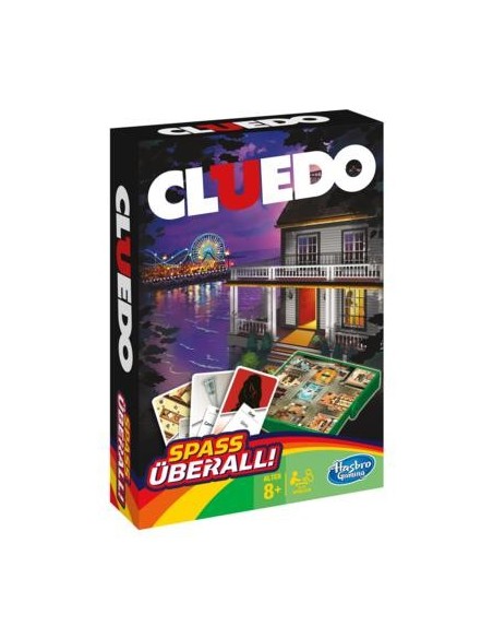Cluedo - Travel (gioco in scatola, Gaming)