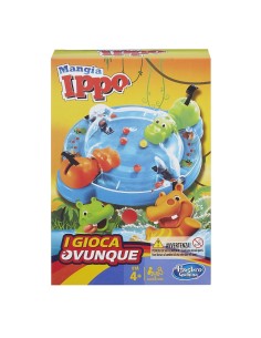 Hasbro Gaming Mangia Ippo - Travel (gioco in scatola, Gaming) 2