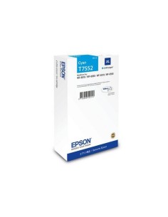 Epson C13T75524N cartuccia d'inchiostro 1 pz Compatibile Resa elevata (XL) Ciano