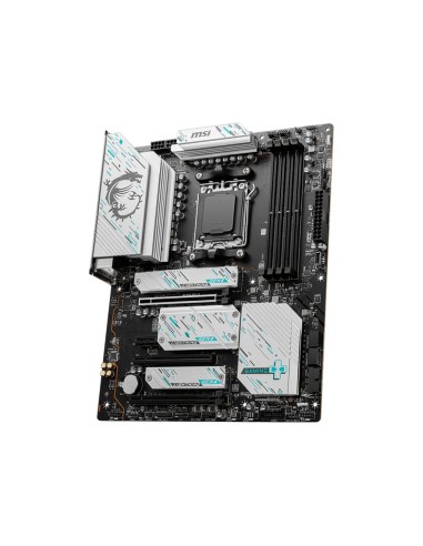MSI X670E GAMING PLUS WIFI scheda madre AMD X670 Presa di corrente AM5 ATX