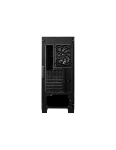 MSI MAG FORGE 320R AIRFLOW computer case Micro Tower Nero, Trasparente
