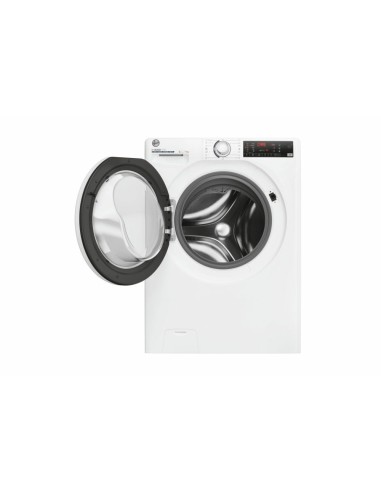 Hoover H-WASH 350 Lavatrice Slim 7kg, Classe A-10%, 1400 giri, Bianco, H3WP4474TAM6 1-S