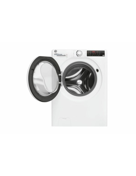 Hoover H-WASH 350 Lavatrice Slim 7kg, Classe A-10%, 1400 giri, Bianco, H3WP4474TAM6 1-S