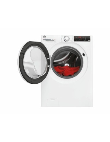 Hoover H-WASH 350 Lavatrice Slim 7kg, Classe A-10%, 1400 giri, Bianco, H3WP4474TAM6 1-S