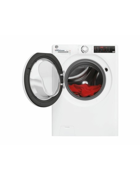 Hoover H-WASH 350 Lavatrice Slim 7kg, Classe A-10%, 1400 giri, Bianco, H3WP4474TAM6 1-S