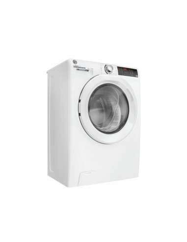 Hoover H-WASH 350 Lavatrice Slim 7kg, Classe A-10%, 1400 giri, Bianco, H3WP4474TAM6 1-S