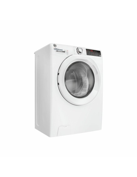 Hoover H-WASH 350 Lavatrice Slim 7kg, Classe A-10%, 1400 giri, Bianco, H3WP4474TAM6 1-S