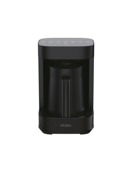 Haier Multi Beverage I-Master Serie 5 Nero, Salvaspazio 3 in 1, 6 programmi automatici