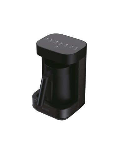 Haier Multi Beverage I-Master Serie 5 Nero, Salvaspazio 3 in 1, 6 programmi automatici