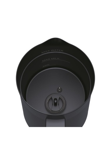 Haier Multi Beverage I-Master Serie 5 Nero, Salvaspazio 3 in 1, 6 programmi automatici