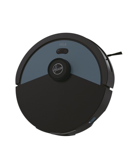 Hoover HG450HP 011 aspirapolvere robot 0,26 L Senza sacchetto Blu, Metallico