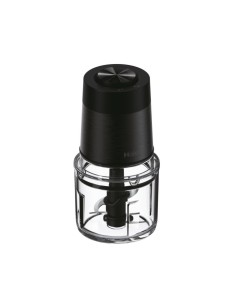 Haier Tritatutto I-Master Serie 5 Nero, 4 lame in acciaio inox, 2 livelli di velocità, Ciotola in vetro 0,5 L 2