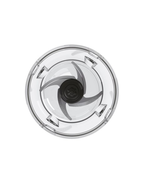 Haier Tritatutto I-Master Serie 5 Nero, 4 lame in acciaio inox, 2 livelli di velocità, Ciotola in vetro 0,5 L