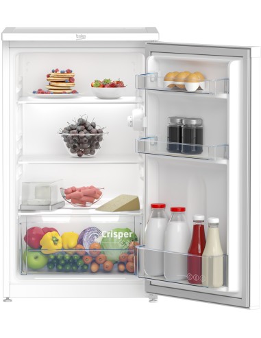 Beko TS190040N frigorifero Libera installazione 88 L E Bianco