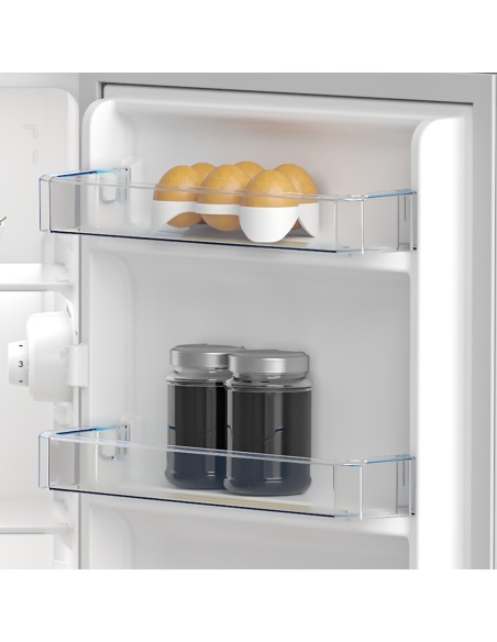 Beko TS190040N frigorifero Libera installazione 88 L E Bianco