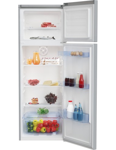 Beko RDSA310M40SN frigorifero con congelatore Libera installazione 306 L E Argento