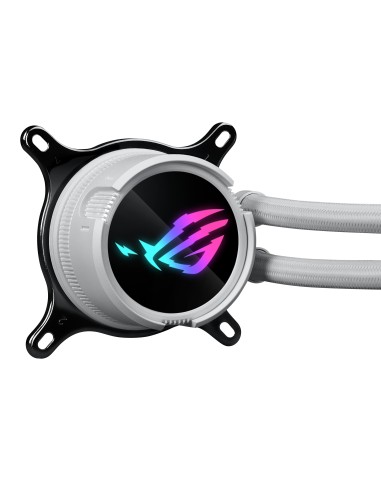 ASUS ROG Strix LC III 360 ARGB White Edition Processore Kit di raffreddamento a liquido 12 cm Bianco