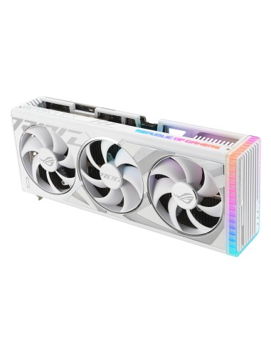 ASUS ROG -STRIX-RTX4080S-16G-WHITE NVIDIA GeForce RTX 4080 SUPER 16 GB GDDR6X