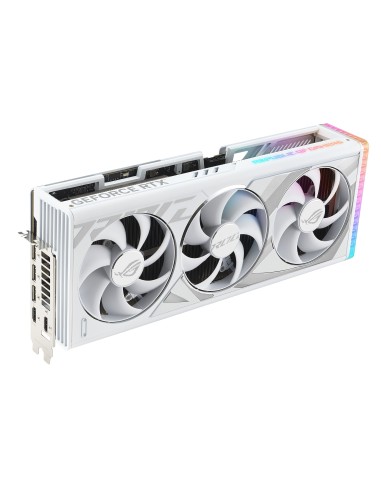 ASUS ROG -STRIX-RTX4080S-16G-WHITE NVIDIA GeForce RTX 4080 SUPER 16 GB GDDR6X