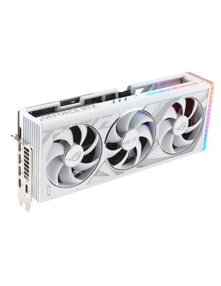 ASUS ROG -STRIX-RTX4080S-16G-WHITE NVIDIA GeForce RTX 4080 SUPER 16 GB GDDR6X