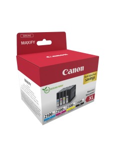 Canon 9254B010 cartuccia d'inchiostro 4 pz Originale Resa elevata (XL) Nero, Ciano, Magenta, Giallo 2