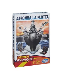 Hasbro Gaming Affonda la Flotta - Travel (gioco in scatola, Gaming)
