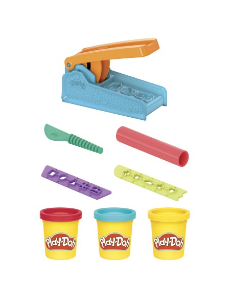 Play-Doh La Mia Prima Fabbrica del Divertimento, starter set per attività manuali