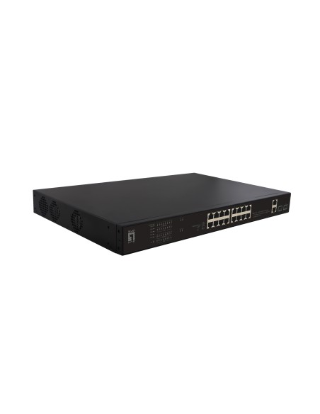 LevelOne FGP-2031 switch di rete Non gestito Fast Ethernet (10 100) Supporto Power over Ethernet (PoE) 1U Nero