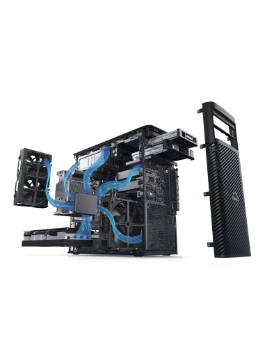 DELL Precision 7865 AMD Ryzen Threadripper PRO 5945WX 32 GB DDR4-SDRAM 1 TB SSD NVIDIA RTX A2000 Windows 11 Pro Tower Stazione