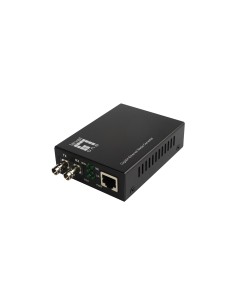 LevelOne GVT-2003 convertitore multimediale di rete 1000 Mbit s 1310 nm Modalità singola Nero