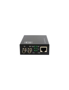 LevelOne GVT-2003 convertitore multimediale di rete 1000 Mbit s 1310 nm Modalità singola Nero 2
