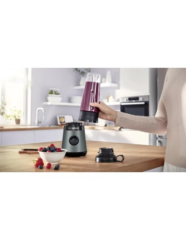 Bosch VitaPower MMB2111S frullatore 0,6 L Frullatore da tavolo 450 W Acciaio inossidabile