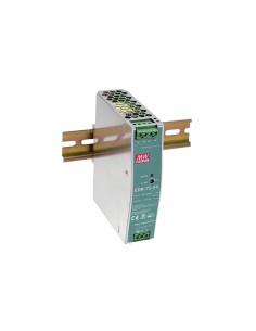 LevelOne POW-2431 alimentatore per computer 76,8 W Colore menta, Argento