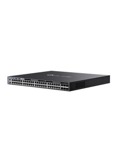 TP-Link Omada SG6654X switch di rete Gestito L3 Gigabit Ethernet (10 100 1000) 1U Nero 2