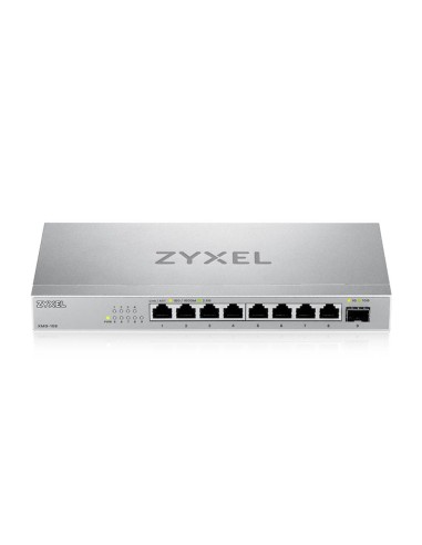 Zyxel XMG-108 Non gestito 2.5G Ethernet (100 1000 2500) Argento