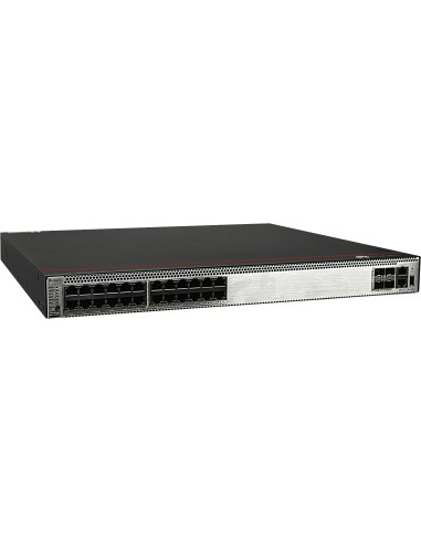 Huawei S5731-S24P4X Gestito L3 Gigabit Ethernet (10 100 1000) Supporto Power over Ethernet (PoE) 1U Nero, Argento