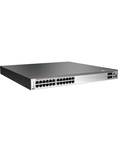 Huawei S5731-S24P4X Gestito L3 Gigabit Ethernet (10 100 1000) Supporto Power over Ethernet (PoE) 1U Nero, Argento