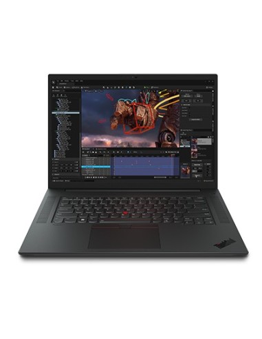 Lenovo P1 Workstation mobile 40,6 cm (16") WQXGA Intel® Core™ i7 i7-13700H 32 GB DDR5-SDRAM 1 TB SSD NVIDIA RTX A1000 Wi-Fi 6E