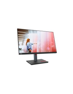 Lenovo ThinkVision P24q-30 LED display 60,5 cm (23.8") 2560 x 1440 Pixel Quad HD Nero
