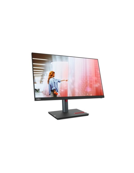 Lenovo ThinkVision P24q-30 LED display 60,5 cm (23.8") 2560 x 1440 Pixel Quad HD Nero