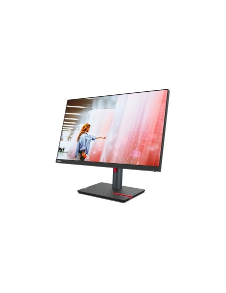 Lenovo ThinkVision P24q-30 LED display 60,5 cm (23.8") 2560 x 1440 Pixel Quad HD Nero