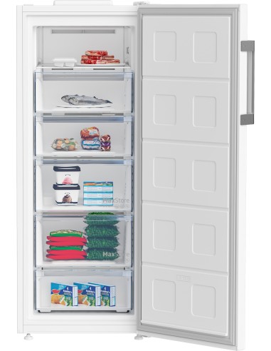 Beko B3RFNE274W congelatore Congelatore verticale Libera installazione 220 L E Bianco