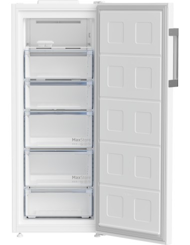 Beko B3RFNE274W congelatore Congelatore verticale Libera installazione 220 L E Bianco